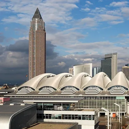 Hotel Meininger Frankfurt/main Messe Francoforte sul Meno