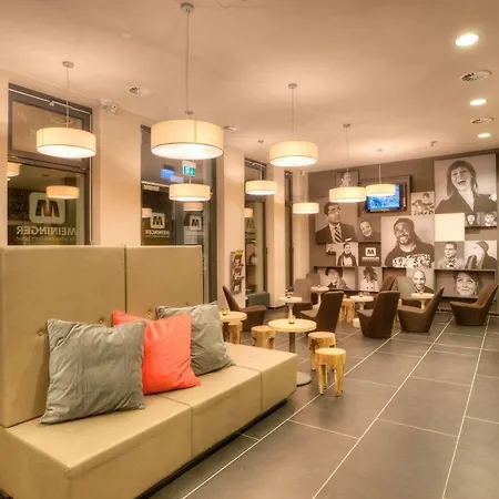 Hotel Meininger Frankfurt/main Messe Fráncfort del Meno