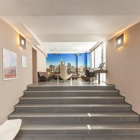 Munique Frankfurt Hotell