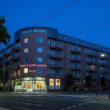 Hotell Mercure Residenz Frankfurt Messe