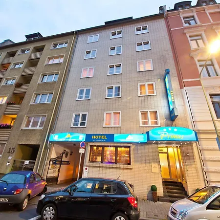 Hotel Primus Frankfurt Sachsenhausen Frankfurt nad Mohanem