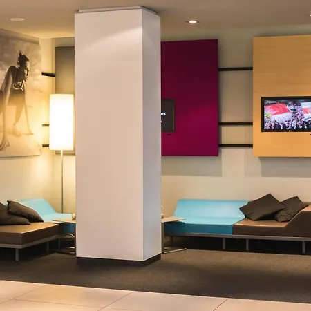 Отель Lindner Frankfurt Sportpark, Part Of Jdv By Hyatt