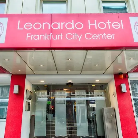 מלון Leonardo Frankfurt Center 3*