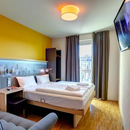 Hotel Meininger Frankfurt/main Messe Francoforte sul Meno