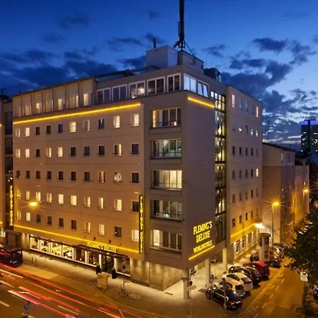 Flemings Frankfurt Main-riverside Ξενοδοχείο Φραγκφούρτη
