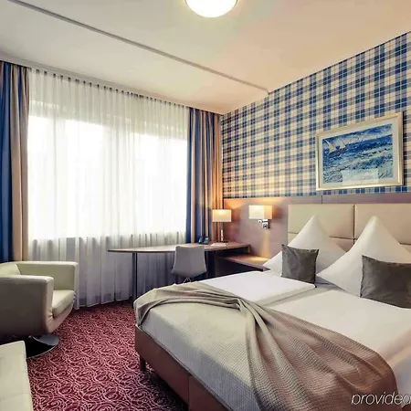 Mercure Kaiserhof Center 4* פרנקפורט
