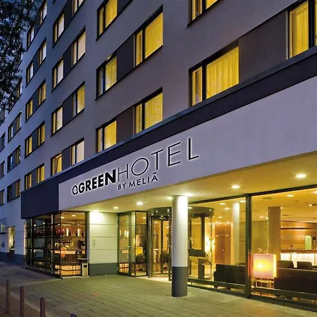 Hotel Frankfurt Messe Affiliated By Meliá