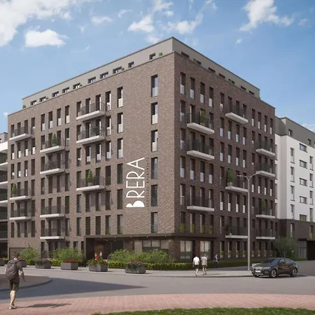 Brera Serviced Frankfurt West Франкфурт-на-Майне