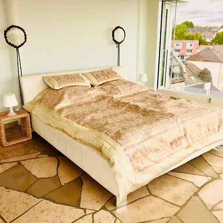 Penthouse Frankfurt Апартаменты