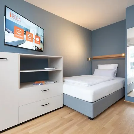 Brera Serviced Frankfurt West Апарт-отель 3*