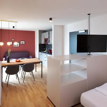 Brera Serviced Frankfurt West Apartahotel 3*