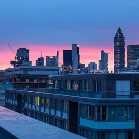 Apartahotel Brera Serviced Frankfurt West