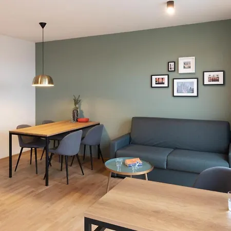Brera Serviced Frankfurt West Апарт-отель 3*