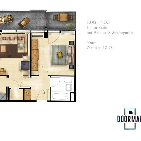 The Doorman Welle מלון דירות 4*