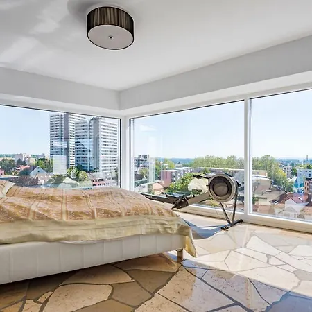 Appartement Penthouse Frankfurt *