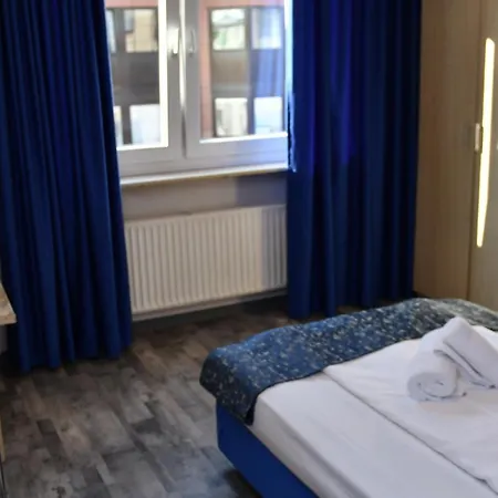 Muenchner Hof Hotel Frankfurt nad Mohanem