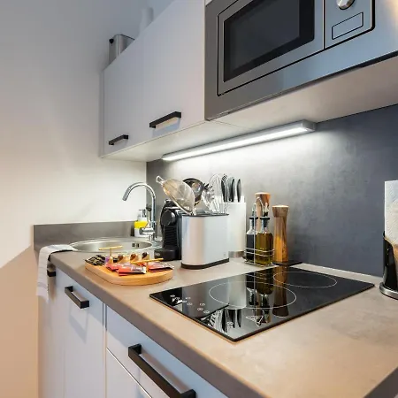 Limehome Frankfurt Gutleutstrasse - Digital Access מלון דירות פרנקפורט