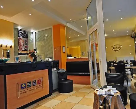 Отель Comfort Frankfurt Station Франкфурт-на-Майне