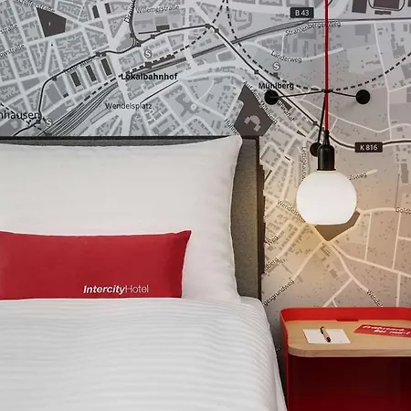 Intercityhotel Frankfurt Hbf 4*