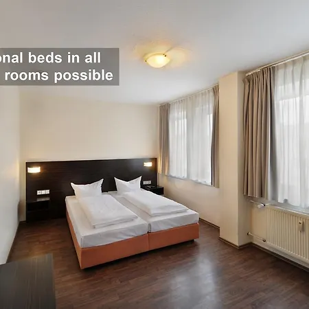 Fair Frankfurt - Europaallee Messe Hotell 3*