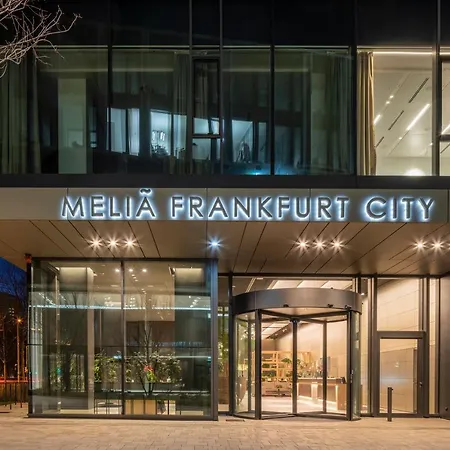 Hotel Melia Frankfurt Francfort-sur-le-Main