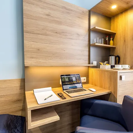 Comfort Frankfurt Station 3* Франкфурт-на-Майне