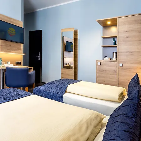 Comfort Frankfurt Station Отель Франкфурт-на-Майне