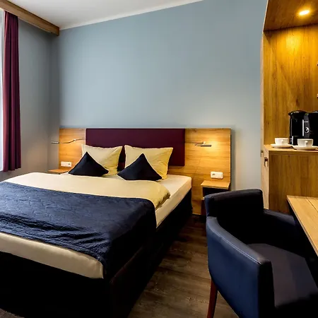 Comfort Frankfurt Station Отель 3*