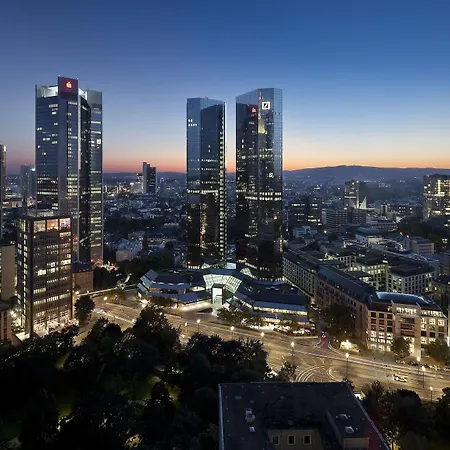 Innside By Melia Frankfurt Eurotheum Otel