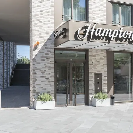Hampton By Hilton Frankfurt Centre East Φραγκφούρτη