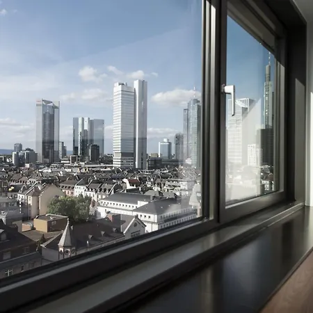Otel Scandic Frankfurt Museumsufer Frankfurt am Main