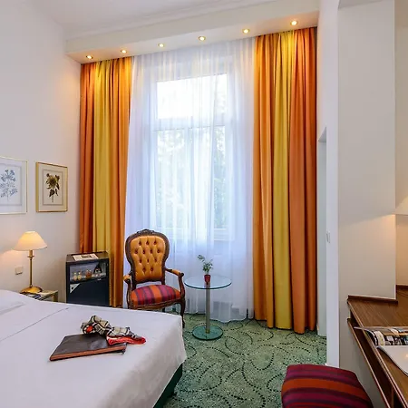 Hotel Palmenhof Fráncfort del Meno