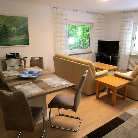 Apartment Haus Lohrmann *