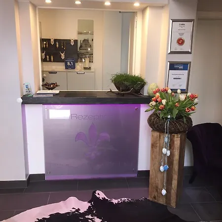 Hotell Heddernheimer Hof Frankfurt am Main