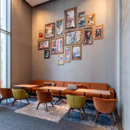 B'mine Frankfurt Airport 4* Франкфурт-на-Майне