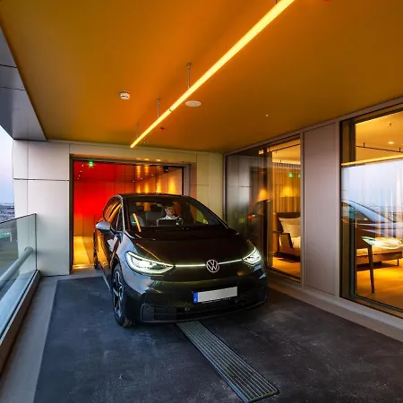 Отель B'mine Frankfurt Airport Франкфурт-на-Майне