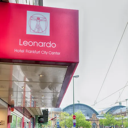 Szálloda Leonardo Frankfurt Center