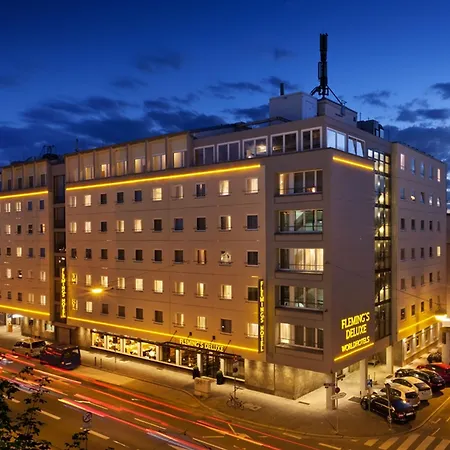 Otel Flemings Frankfurt Main-riverside Frankfurt am Main