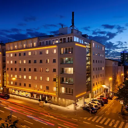 Flemings Frankfurt Main-riverside Otel Frankfurt am Main