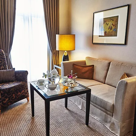 Steigenberger Icon Frankfurter Hof Hotel Frankfurt nad Mohanem