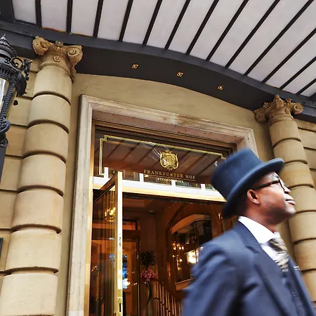 Steigenberger Icon Frankfurter Hof Hotel Frankfurt nad Mohanem