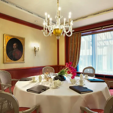 Steigenberger Icon Frankfurter Hof Hotel Frankfurt nad Mohanem