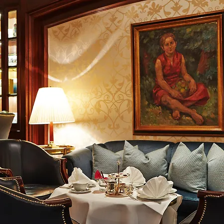 Steigenberger Icon Frankfurter Hof Hotel Frankfurt nad Mohanem