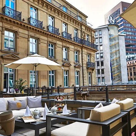 Steigenberger Icon Frankfurter Hof Hotel Frankfurt nad Mohanem