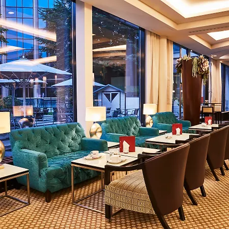 Hotel Steigenberger Airport Frankfurt Frankfurt nad Mohanem