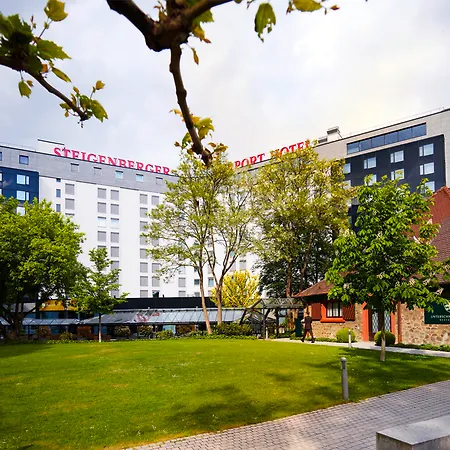 Hotel Steigenberger Airport Frankfurt Frankfurt nad Mohanem