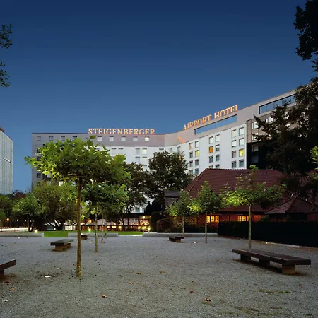 Hotel Steigenberger Airport Frankfurt Frankfurt nad Mohanem