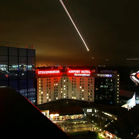 Steigenberger Airport Frankfurt Hotel Frankfurt nad Mohanem