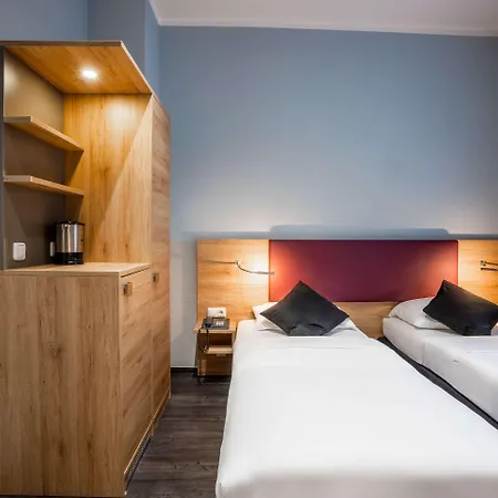 Comfort Frankfurt Station 3* Франкфурт-на-Майне