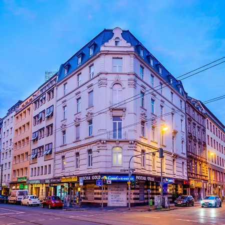 Comfort Frankfurt Station Отель Франкфурт-на-Майне